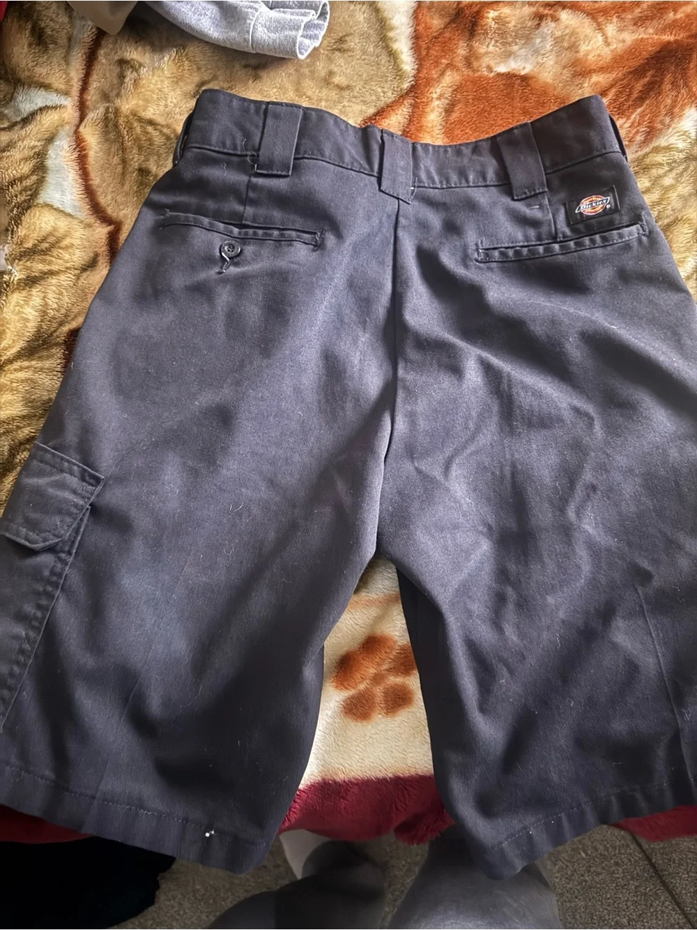 Men's Cargo Shorts in Dark Gray